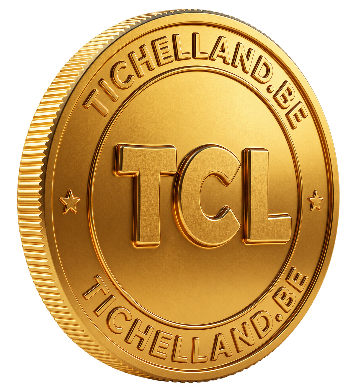 Gouden Tichelland-munt